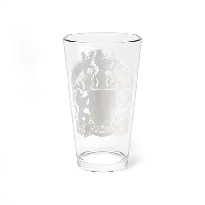 Coat of arms of Prague (Czech Republic) (Coat of Arms) Pint Glass 16oz - Go Mug Yourself
