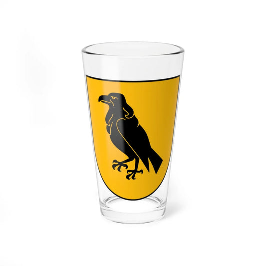Coat of Arms of Preiļi (Latvia) (Coat of Arms) Pint Glass 16oz 16oz - Go Mug Yourself