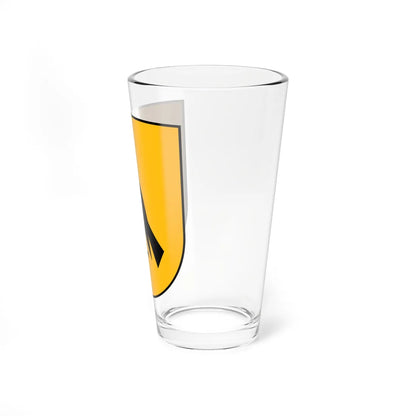 Coat of Arms of Preiļi (Latvia) (Coat of Arms) Pint Glass 16oz - Go Mug Yourself