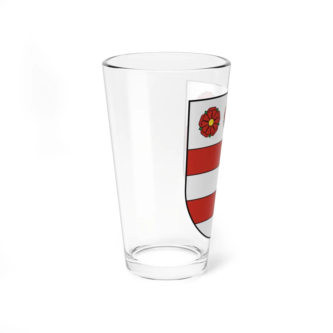 Coat of Arms of Prešov (Slovakia) (Coat of Arms) Pint Glass 16oz - Go Mug Yourself