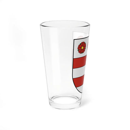 Coat of Arms of Prešov (Slovakia) (Coat of Arms) Pint Glass 16oz - Go Mug Yourself