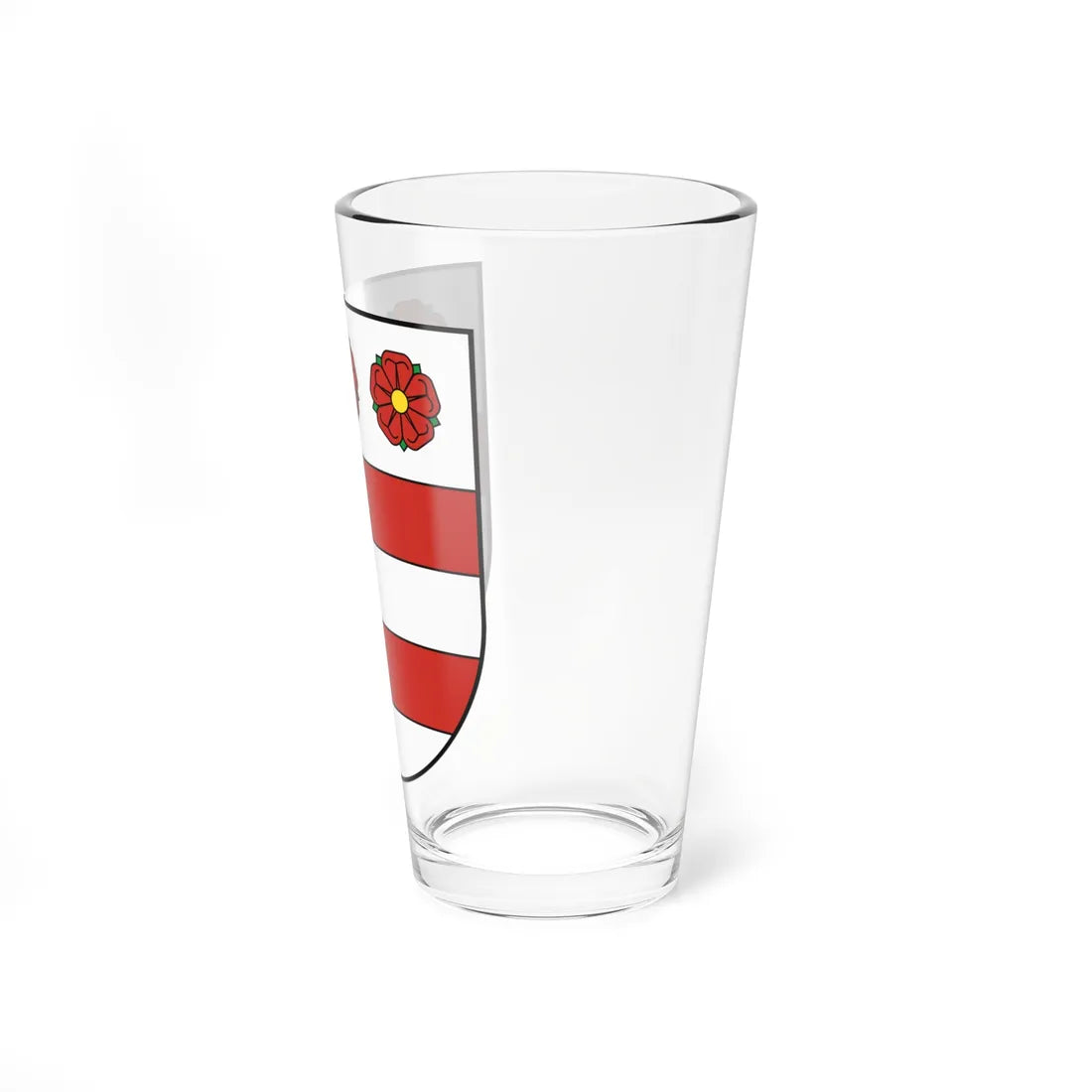 Coat of Arms of Prešov (Slovakia) (Coat of Arms) Pint Glass 16oz - Go Mug Yourself