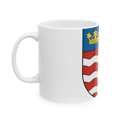 Coat Of Arms Of Presov Region (Slovakia) White Coffee Mug - Go Mug Yourself