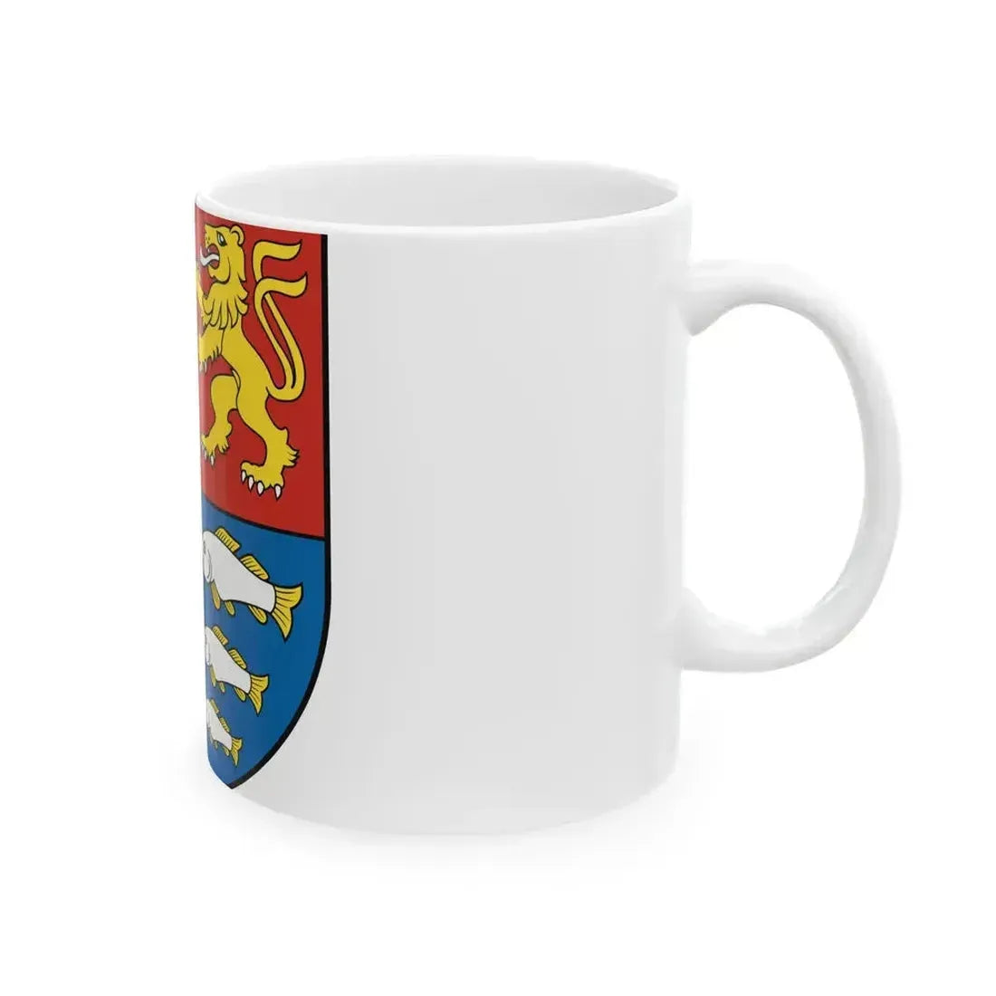 Coat Of Arms Of Presov Region (Slovakia) White Coffee Mug - Go Mug Yourself