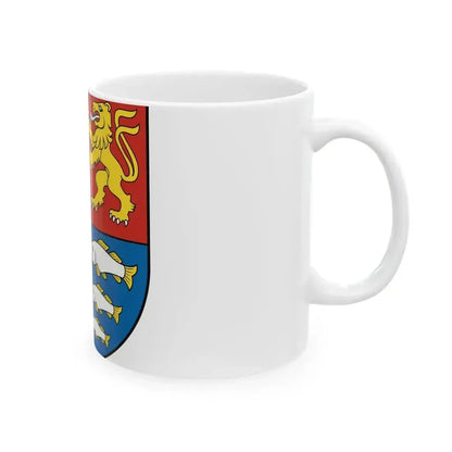 Coat Of Arms Of Presov Region (Slovakia) White Coffee Mug - Go Mug Yourself