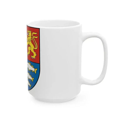 Coat Of Arms Of Presov Region (Slovakia) White Coffee Mug - Go Mug Yourself