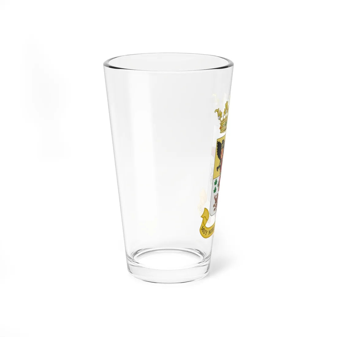 Coat of Arms of Priego de Córdoba (Spain) (Coat of Arms) Pint Glass 16oz - Go Mug Yourself