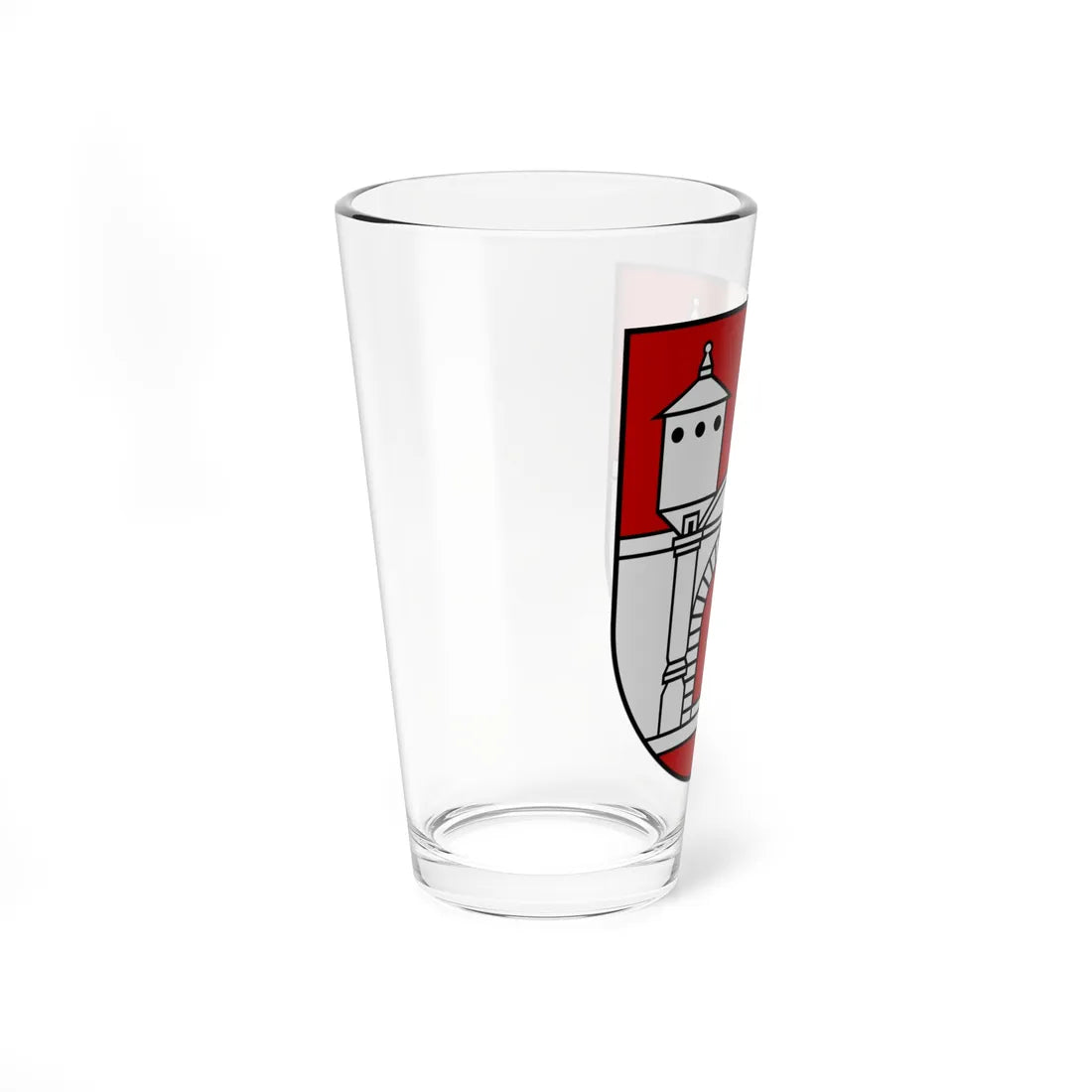 Coat of Arms of Priekule (Latvia) (Coat of Arms) Pint Glass 16oz - Go Mug Yourself