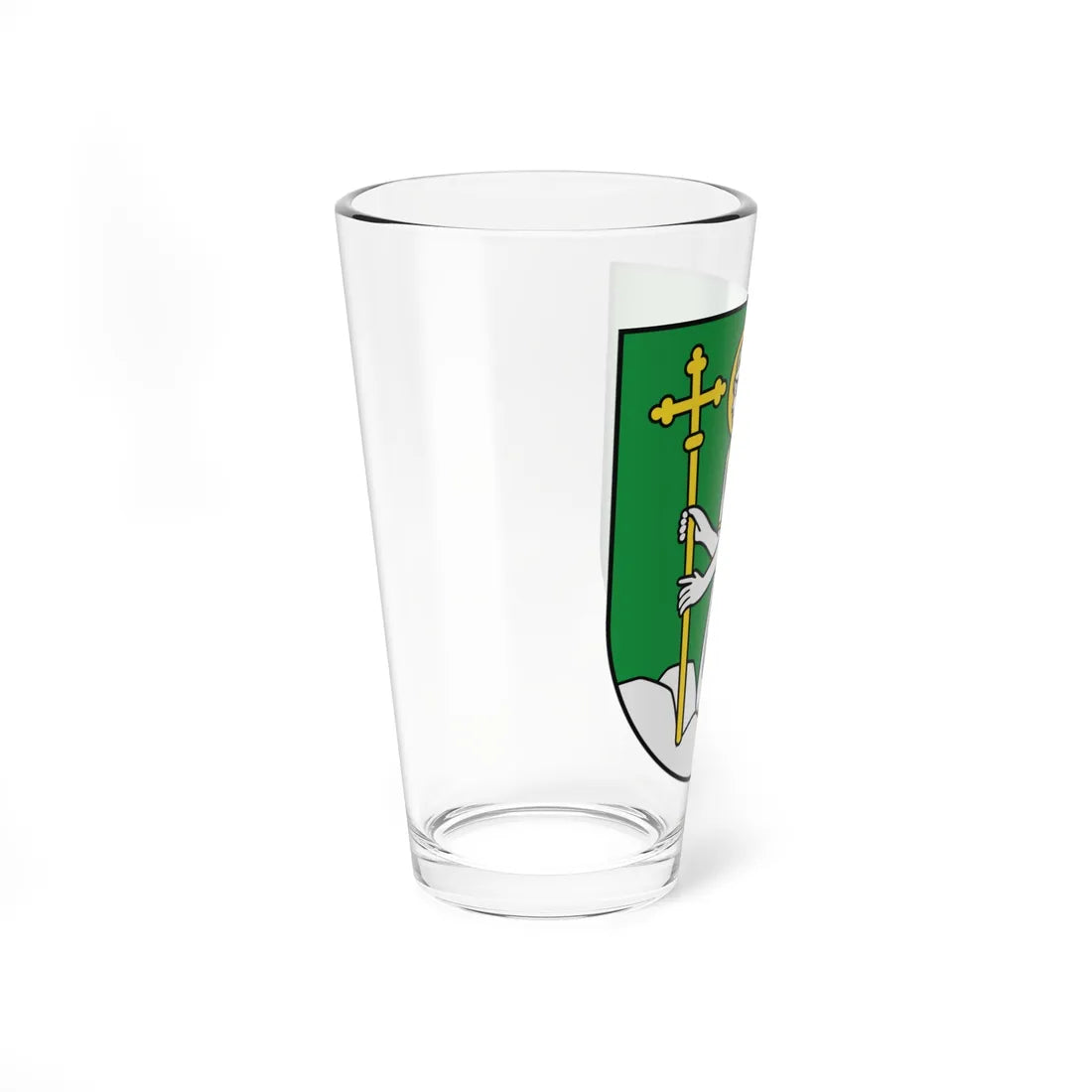 Coat of Arms of Prievidza (Slovakia) (Coat of Arms) Pint Glass 16oz - Go Mug Yourself