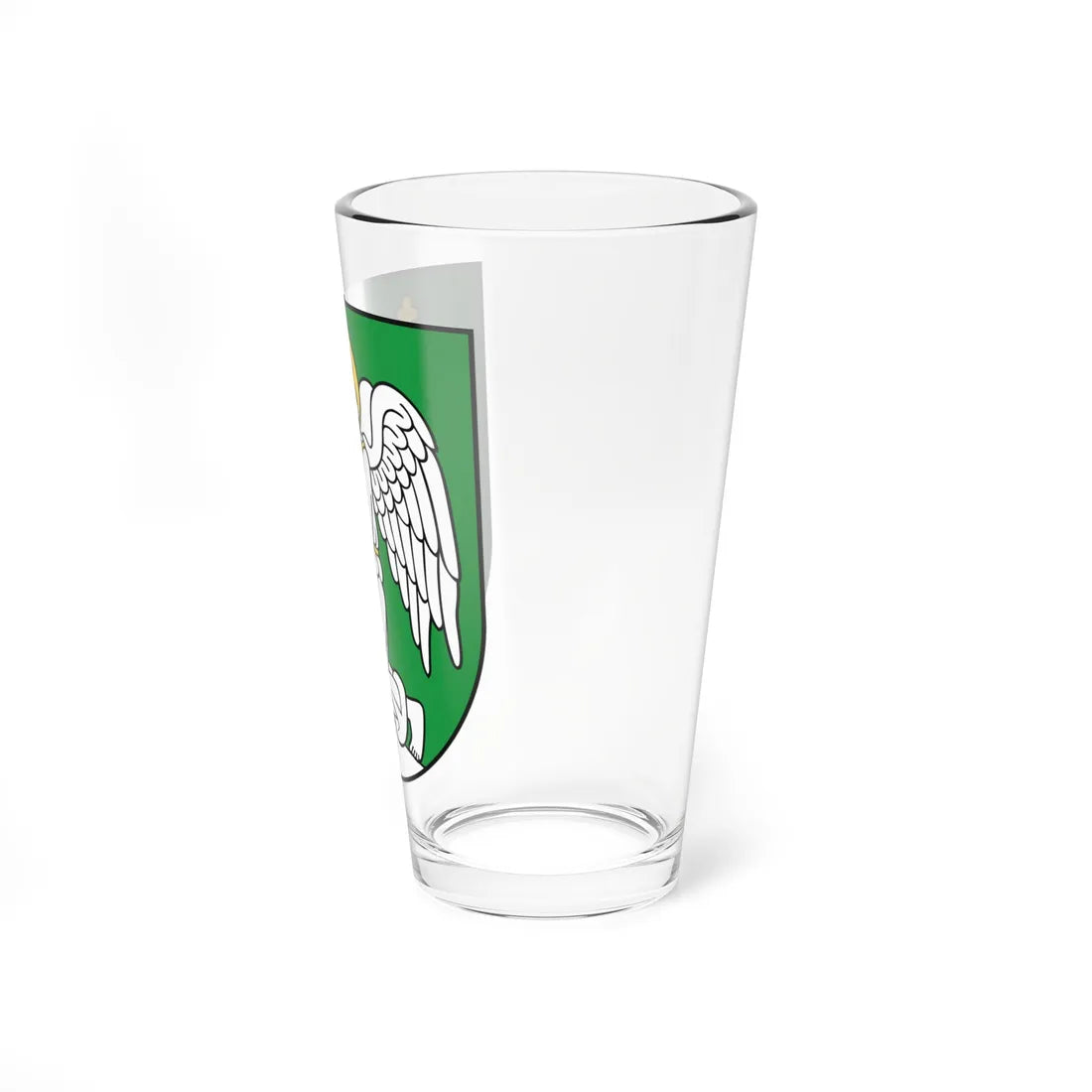 Coat of Arms of Prievidza (Slovakia) (Coat of Arms) Pint Glass 16oz - Go Mug Yourself