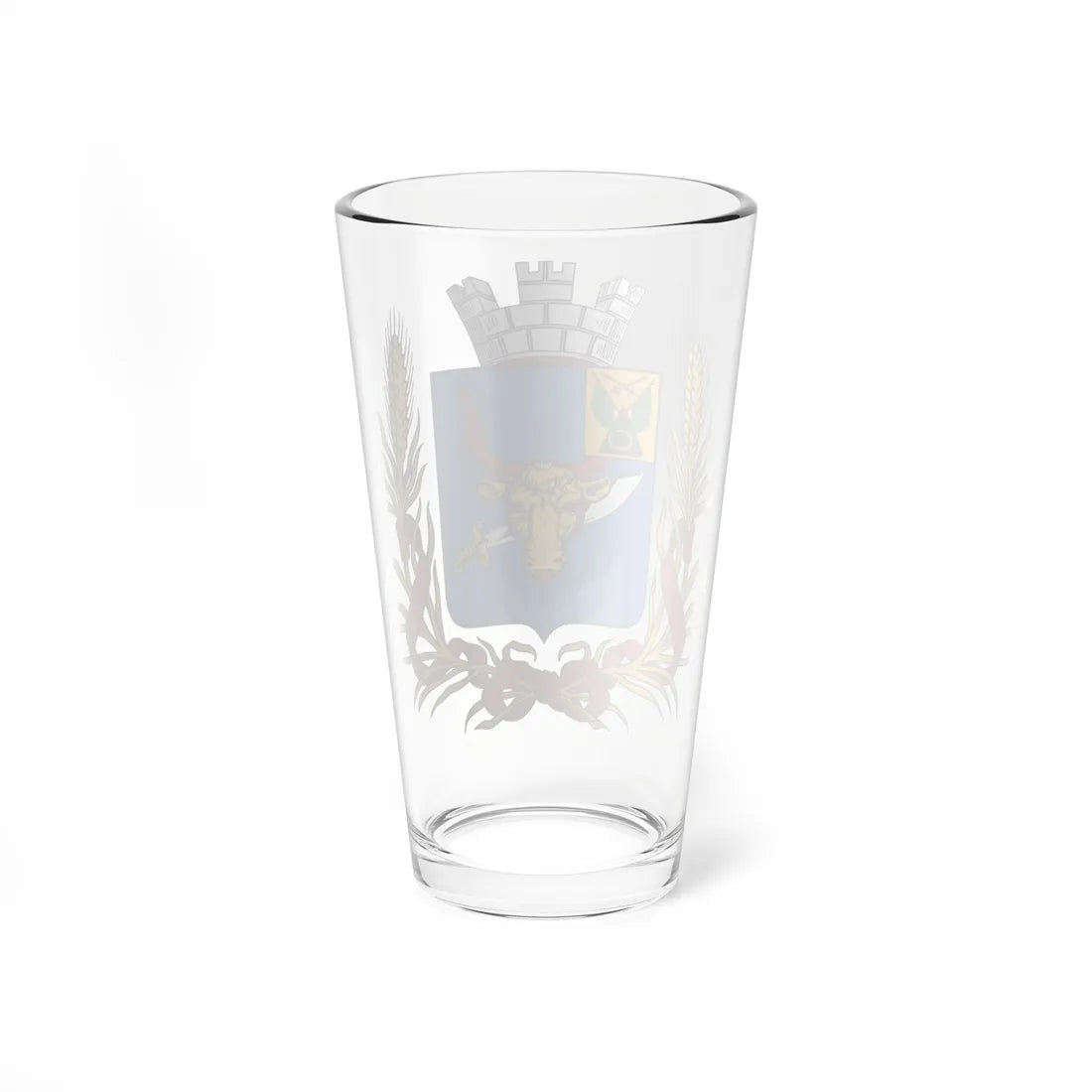 Coat of arms of Priluki 1865 (Russia) (Coat of Arms) Pint Glass 16oz - Go Mug Yourself