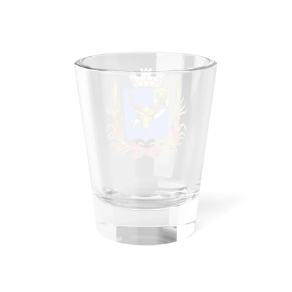 Coat of arms of Priluki 1865 (Russia) (Coat of Arms) Shot Glass 1.5oz - Go Mug Yourself