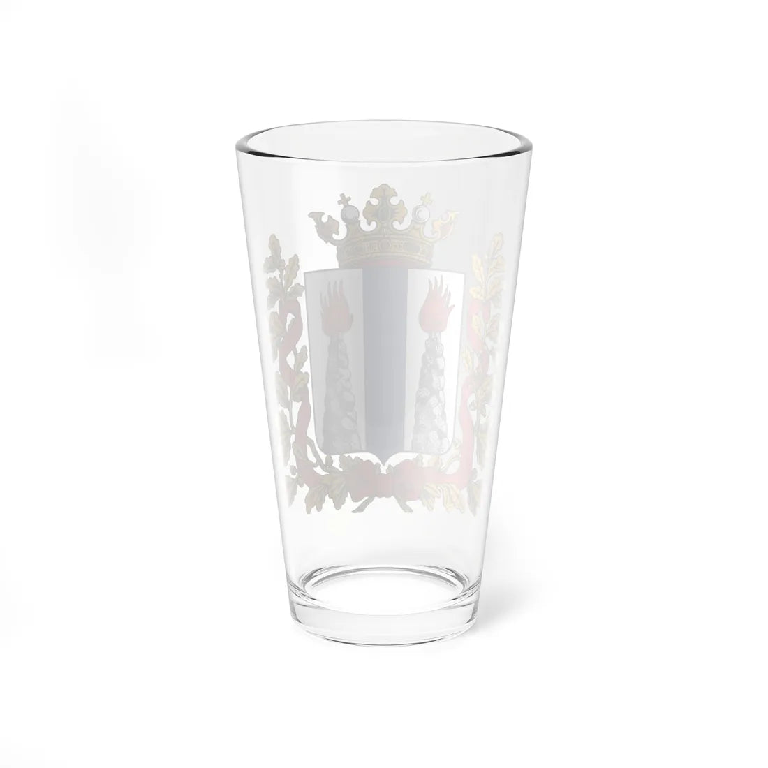Coat of Arms of Primorye oblast 1878 (Russia) (Coat of Arms) Pint Glass 16oz - Go Mug Yourself
