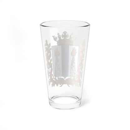 Coat of Arms of Primorye oblast 1878 (Russia) (Coat of Arms) Pint Glass 16oz - Go Mug Yourself