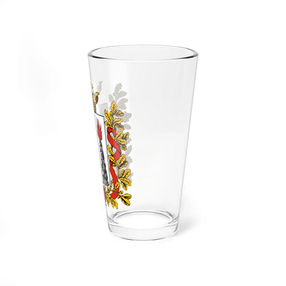 Coat of Arms of Primorye oblast 1878 (Russia) (Coat of Arms) Pint Glass 16oz - Go Mug Yourself
