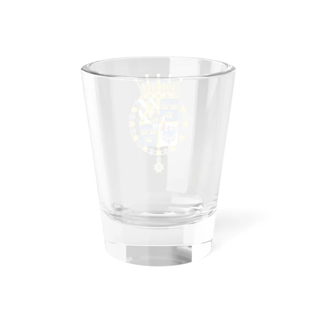 Coat of arms of Prince Carl Philip Duke of Värmland (Sweden) (Coat of Arms) Shot Glass 1.5oz - Go Mug Yourself