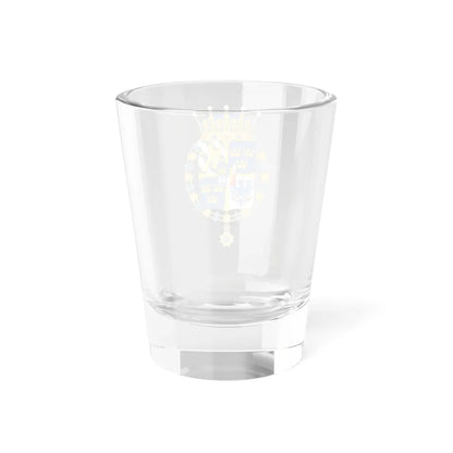 Coat of arms of Prince Carl Philip Duke of Värmland (Sweden) (Coat of Arms) Shot Glass 1.5oz - Go Mug Yourself