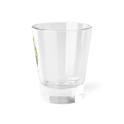 Coat of arms of Prince Carl Philip Duke of Värmland (Sweden) (Coat of Arms) Shot Glass 1.5oz - Go Mug Yourself