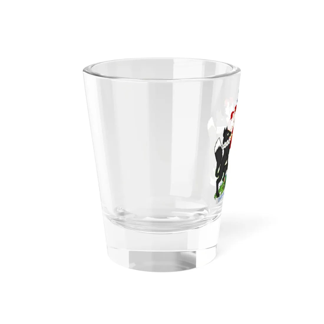 Coat of arms of Prince Edward Island Canada (Canada) (Coat of Arms) Shot Glass 1.5oz - Go Mug Yourself
