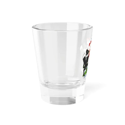 Coat of arms of Prince Edward Island Canada (Canada) (Coat of Arms) Shot Glass 1.5oz - Go Mug Yourself