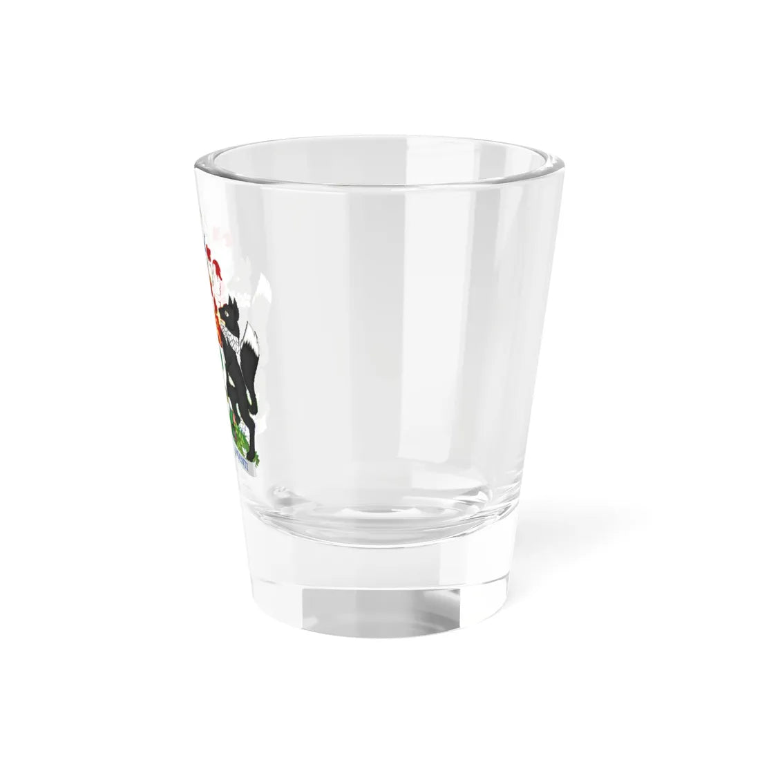 Coat of arms of Prince Edward Island Canada (Canada) (Coat of Arms) Shot Glass 1.5oz - Go Mug Yourself
