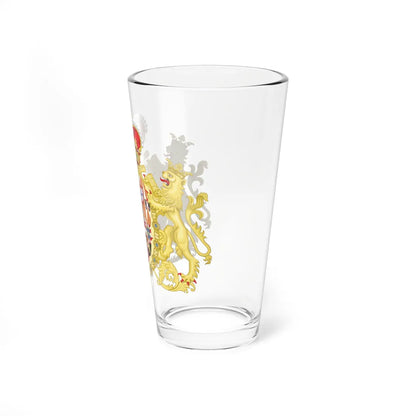 Coat of Arms of Prince Eugene of Savoy - House of Austria Augmentation (Austria) (Coat of Arms) Pint Glass 16oz - Go Mug Yourself