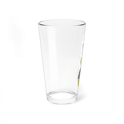 Coat of Arms of Prince Gaetan Count of Girgenti 1846-1871 (Italy) (Coat of Arms) Pint Glass 16oz - Go Mug Yourself