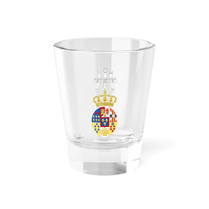 Coat of Arms of Prince Gaetan Count of Girgenti 1846-1871 (Italy) (Coat of Arms) Shot Glass 1.5oz 1.5oz - Go Mug Yourself