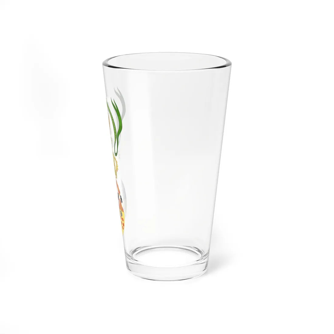 Coat of Arms of Prince Leopold Count of Syracuse c.1840-1860 (Italy) (Coat of Arms) Pint Glass 16oz - Go Mug Yourself