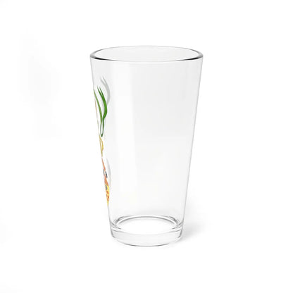 Coat of Arms of Prince Leopold Count of Syracuse c.1840-1860 (Italy) (Coat of Arms) Pint Glass 16oz - Go Mug Yourself