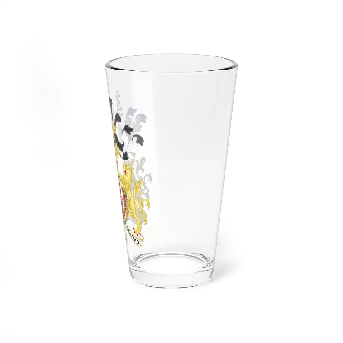 Coat of Arms of Prince Louis 1st Marquess of Milford Haven (United Kingdom) (Coat of Arms) Pint Glass 16oz - Go Mug Yourself