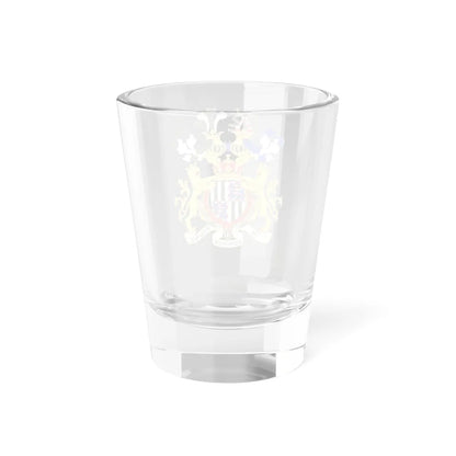 Coat of Arms of Prince Louis 1st Marquess of Milford Haven (United Kingdom) (Coat of Arms) Shot Glass 1.5oz - Go Mug Yourself