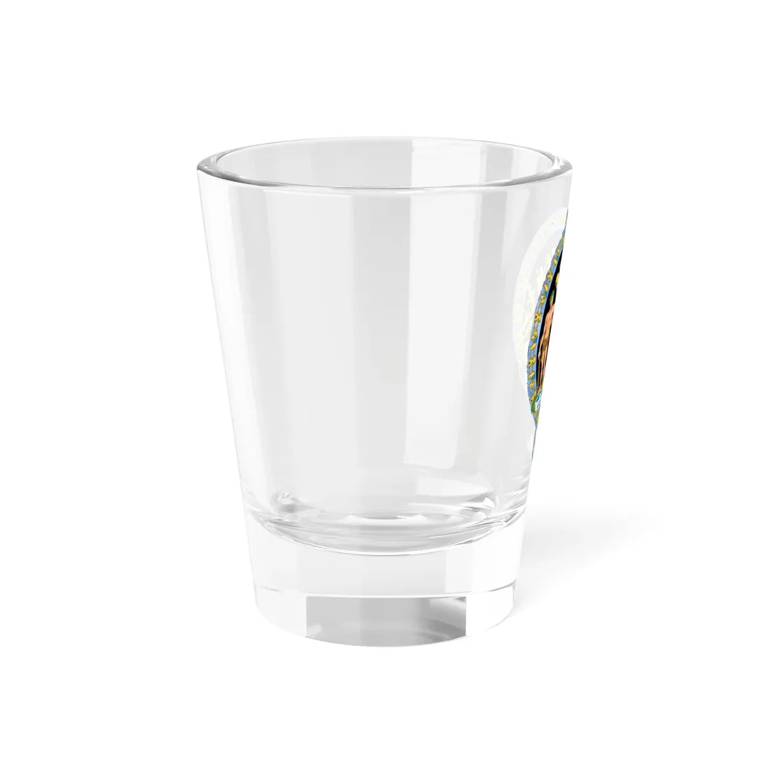 Coat of Arms of Prince Philip Duke of Edinburgh Order of the Elephant Variant (United Kingdom) (Coat of Arms) Shot Glass 1.5oz - Go Mug Yourself