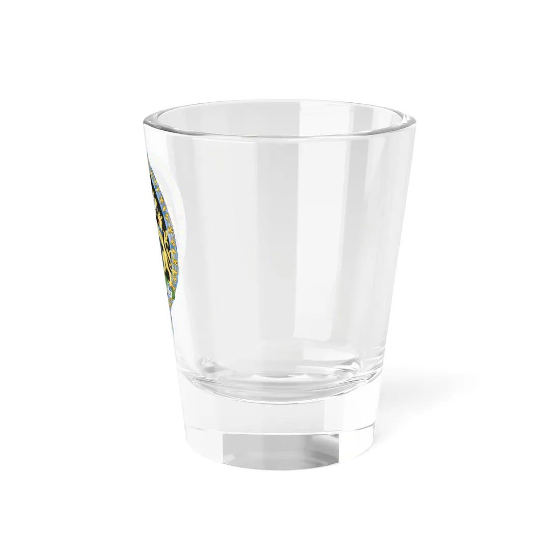 Coat of Arms of Prince Philip Duke of Edinburgh Order of the Elephant Variant (United Kingdom) (Coat of Arms) Shot Glass 1.5oz - Go Mug Yourself