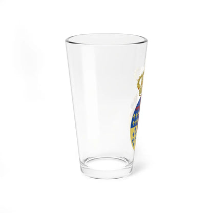 Coat of Arms of Princes of the Two Sicilies c.1840 (Italy) (Coat of Arms) Pint Glass 16oz - Go Mug Yourself