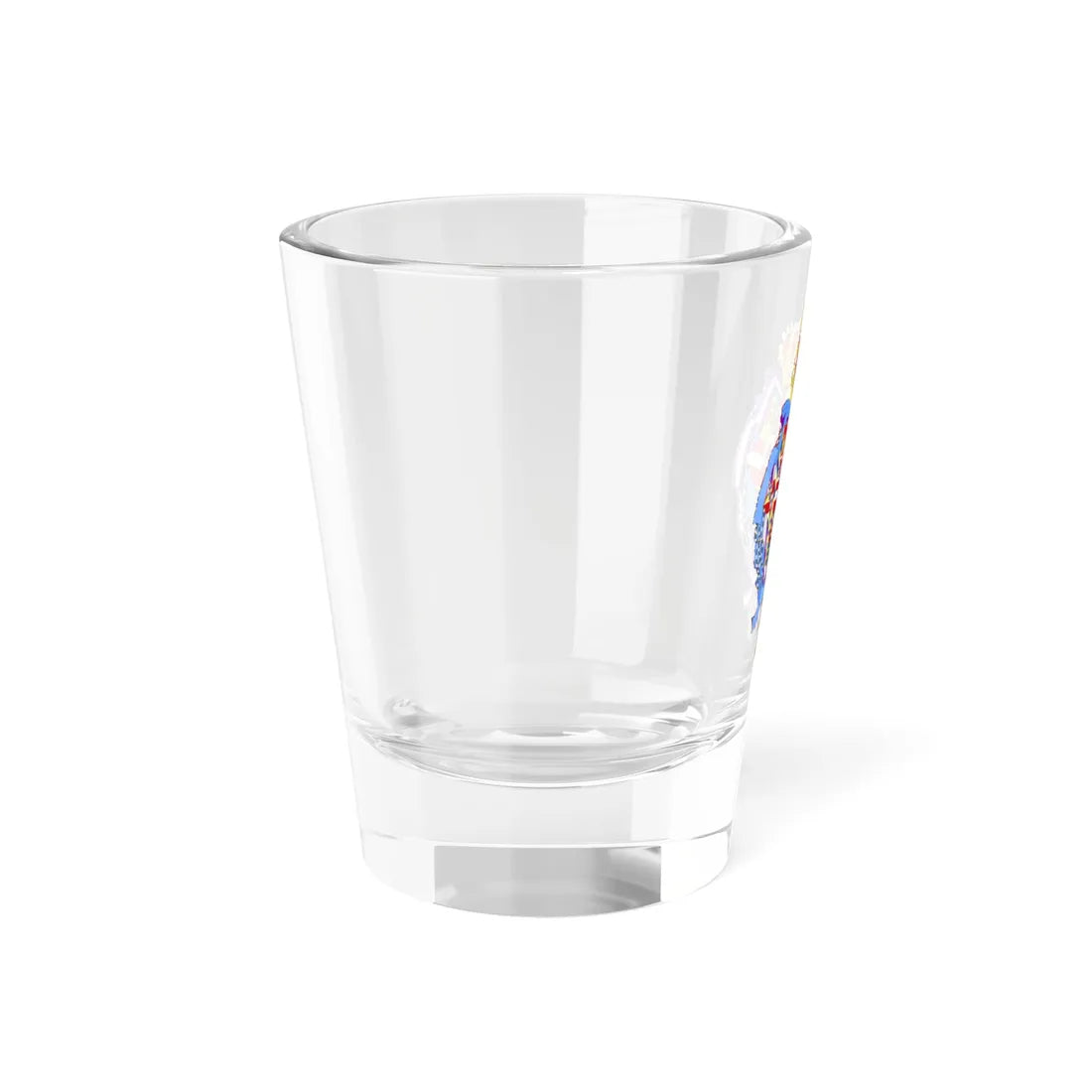 Coat of arms of Princess Alicia of Bourbon-Parma 1964-2017 (Italy) (Coat of Arms) Shot Glass 1.5oz - Go Mug Yourself