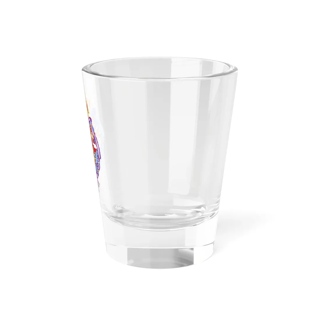 Coat of arms of Princess Alicia of Bourbon-Parma 1964-2017 (Italy) (Coat of Arms) Shot Glass 1.5oz - Go Mug Yourself