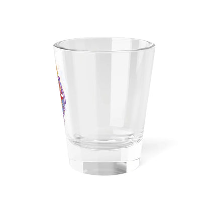 Coat of arms of Princess Alicia of Bourbon-Parma 1964-2017 (Italy) (Coat of Arms) Shot Glass 1.5oz - Go Mug Yourself