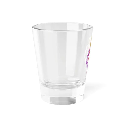 Coat of Arms of Princess Charlotte Duchess of Valentinois Order of María Luisa (Spain) (Coat of Arms) Shot Glass 1.5oz - Go Mug Yourself
