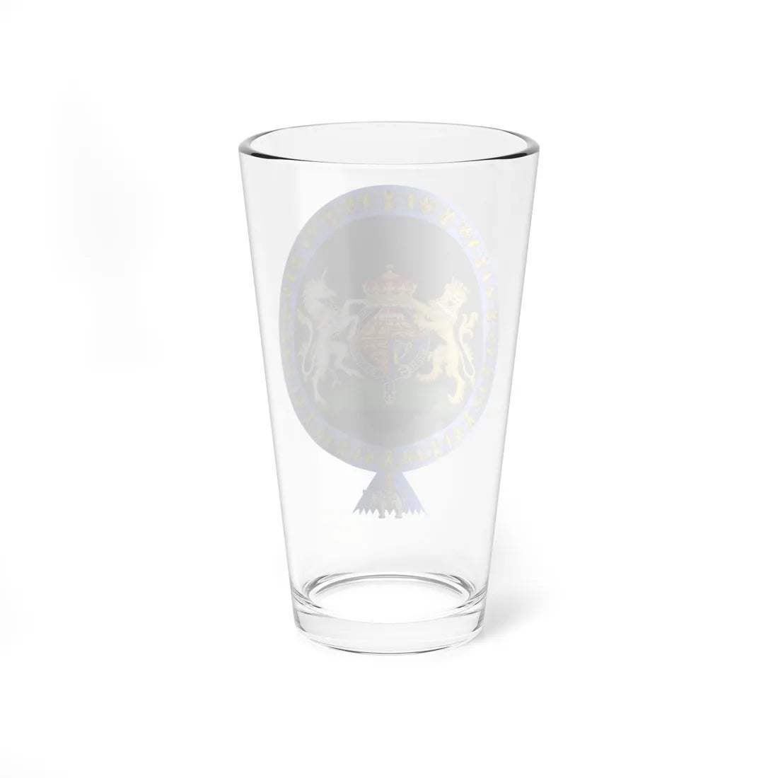Coat of Arms of Princess Elizabeth Order of the Elephant Variant (Denmark) (Coat of Arms) Pint Glass 16oz - Go Mug Yourself