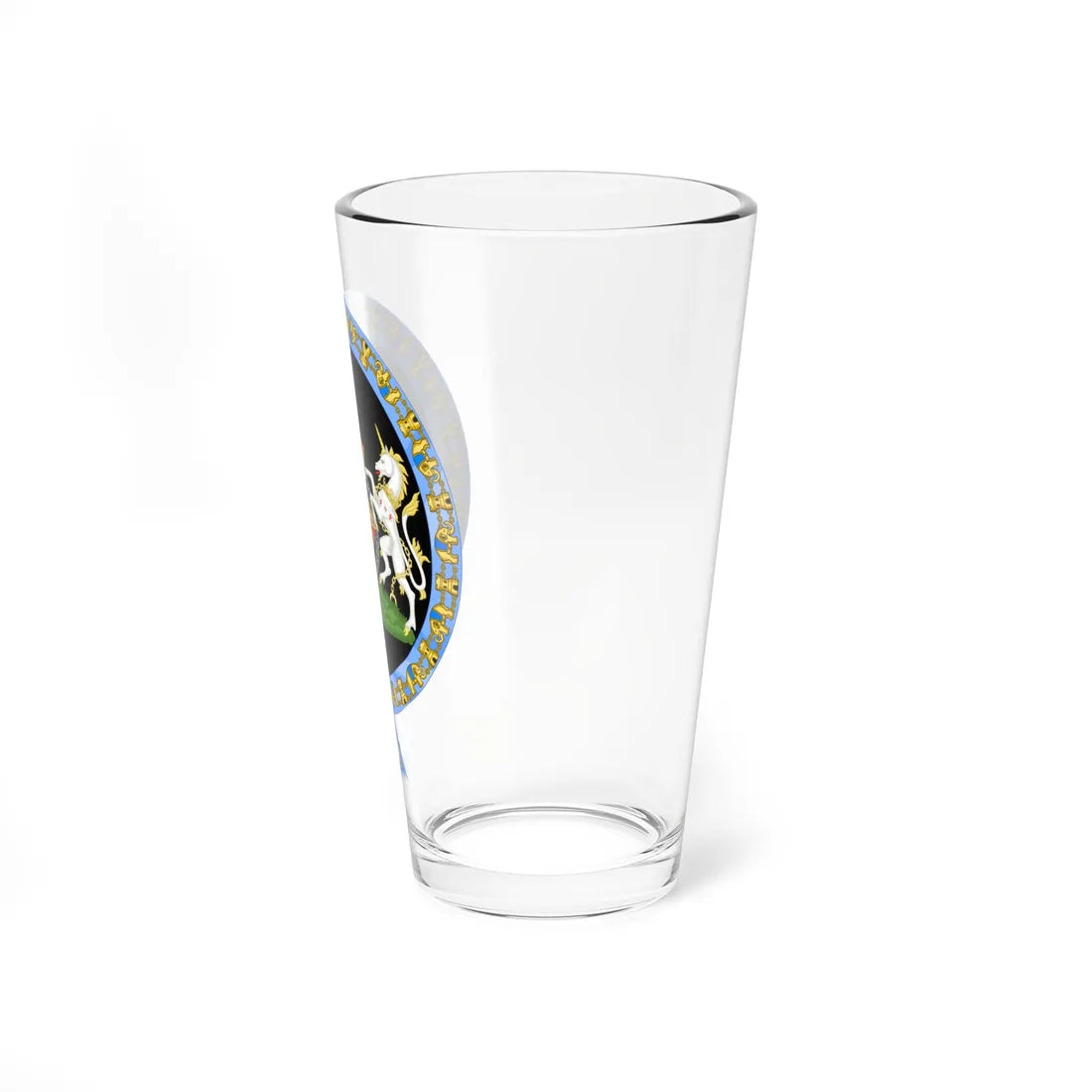 Coat of Arms of Princess Elizabeth Order of the Elephant Variant (Denmark) (Coat of Arms) Pint Glass 16oz - Go Mug Yourself