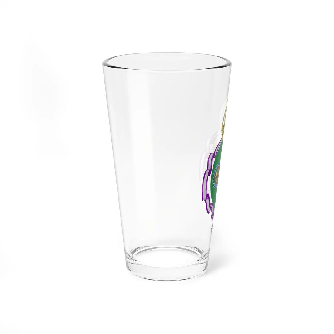 Coat of Arms of Princess Maria de la Esperanza of Bourbon-Two Sicilies Order of Maria Luisa (Brazil) (Coat of Arms) Pint Glass 16oz - Go Mug Yourself