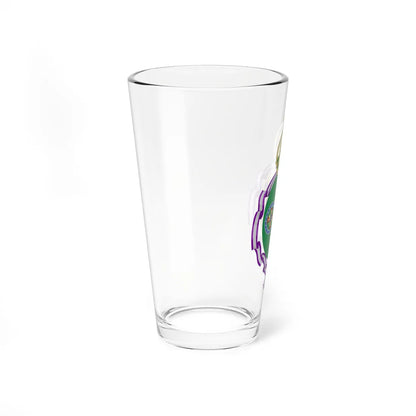 Coat of Arms of Princess Maria de la Esperanza of Bourbon-Two Sicilies Order of Maria Luisa (Brazil) (Coat of Arms) Pint Glass 16oz - Go Mug Yourself