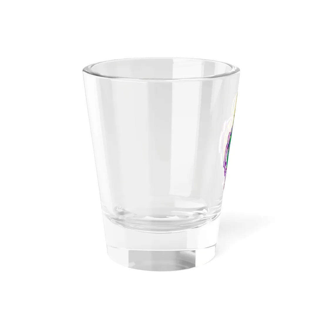 Coat of Arms of Princess Maria de la Esperanza of Bourbon-Two Sicilies Order of Maria Luisa (Brazil) (Coat of Arms) Shot Glass 1.5oz - Go Mug Yourself
