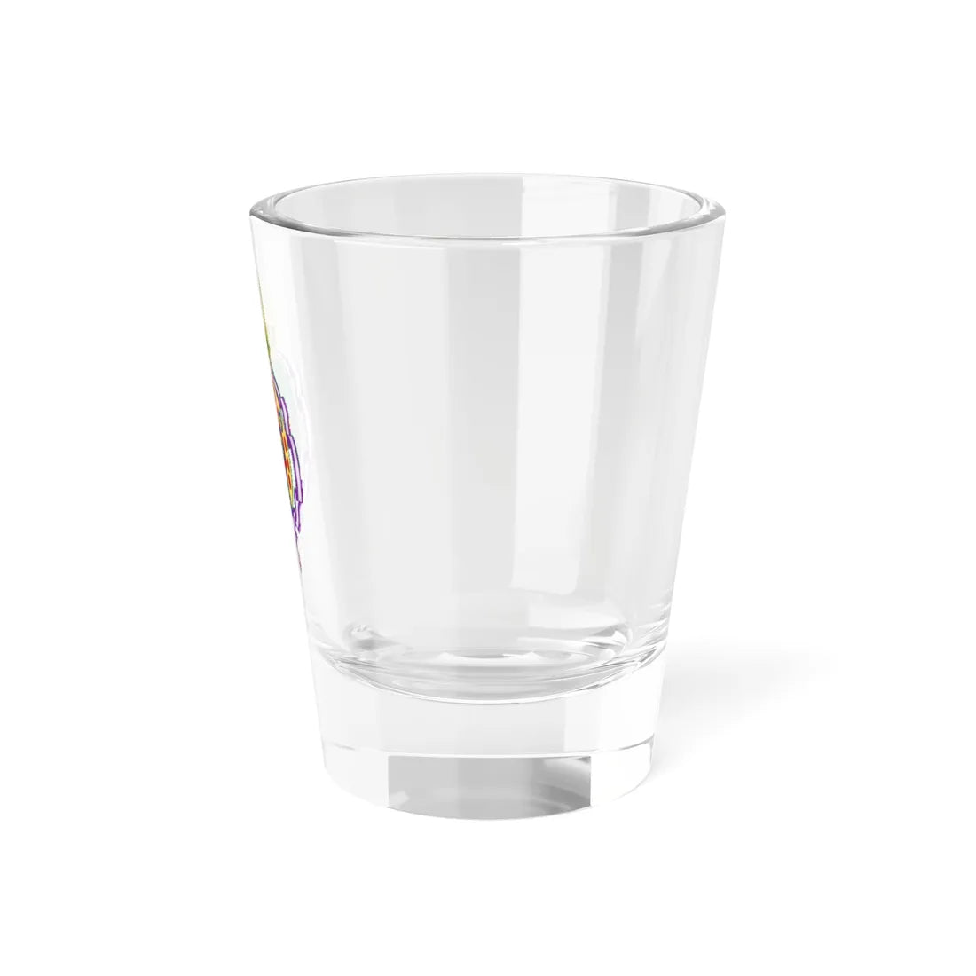 Coat of Arms of Princess Maria de la Esperanza of Bourbon-Two Sicilies Order of Maria Luisa (Brazil) (Coat of Arms) Shot Glass 1.5oz - Go Mug Yourself