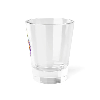 Coat of Arms of Princess Maria de la Esperanza of Bourbon-Two Sicilies Order of Maria Luisa (Brazil) (Coat of Arms) Shot Glass 1.5oz - Go Mug Yourself