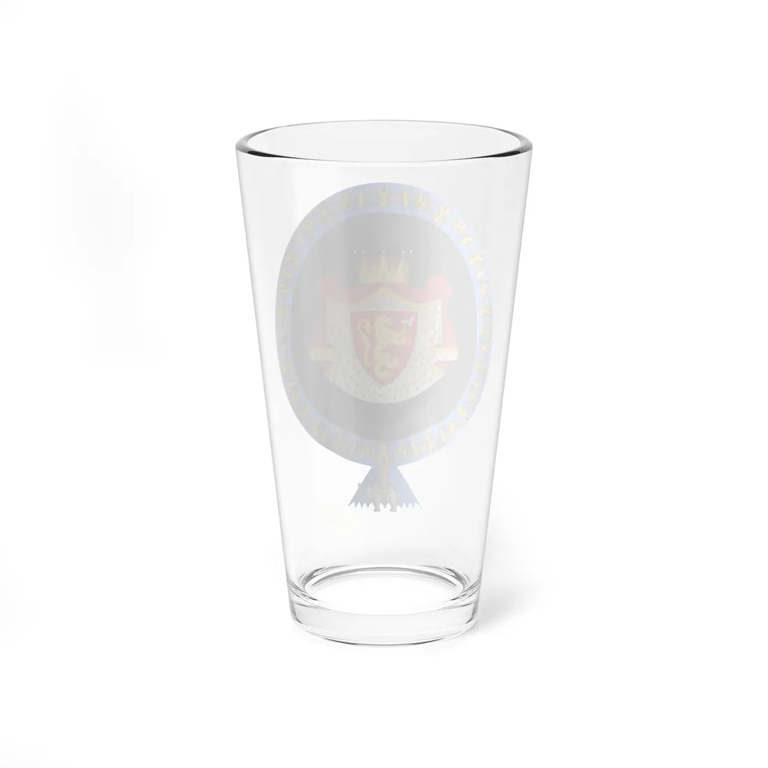 Coat of Arms of Princess Märtha Louise of Norway Order of the Elephant (Denmark) (Coat of Arms) Pint Glass 16oz - Go Mug Yourself