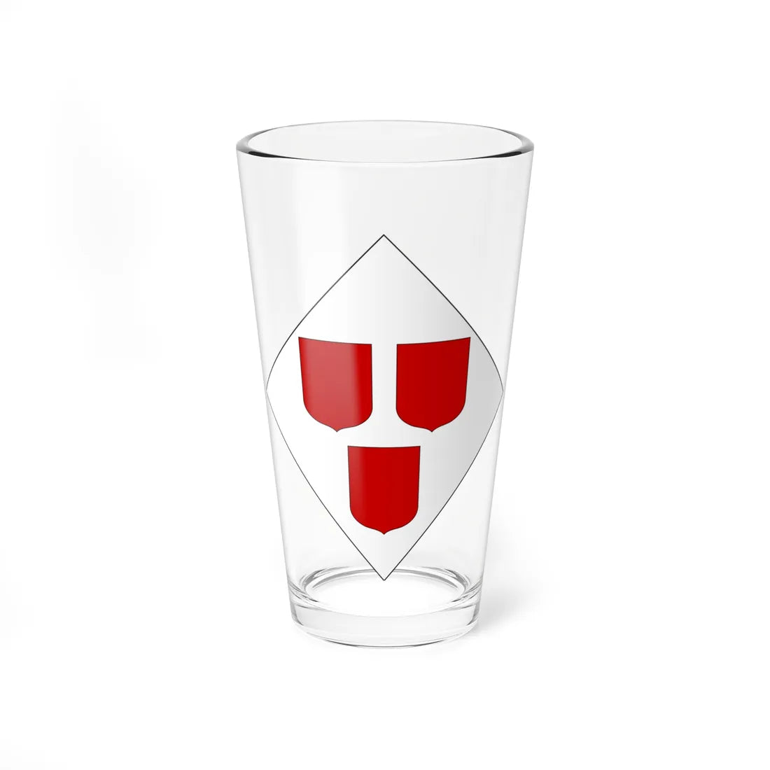 Coat of arms of Princess of Ribeaupierre (Germany) (Coat of Arms) Pint Glass 16oz 16oz - Go Mug Yourself