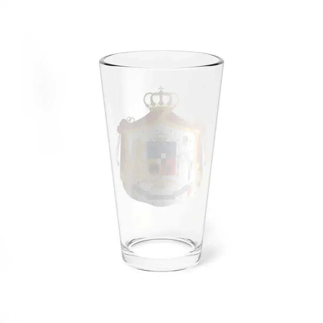 Coat of arms of Principality of Romania (1867-1872) - Pint Glass 16oz - Go Mug Yourself