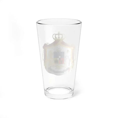 Coat of arms of Principality of Romania (1867-1872) - Pint Glass 16oz - Go Mug Yourself
